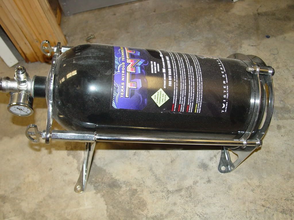 TNT Power ring nitrous kit 90mm and stand alone fuel setup